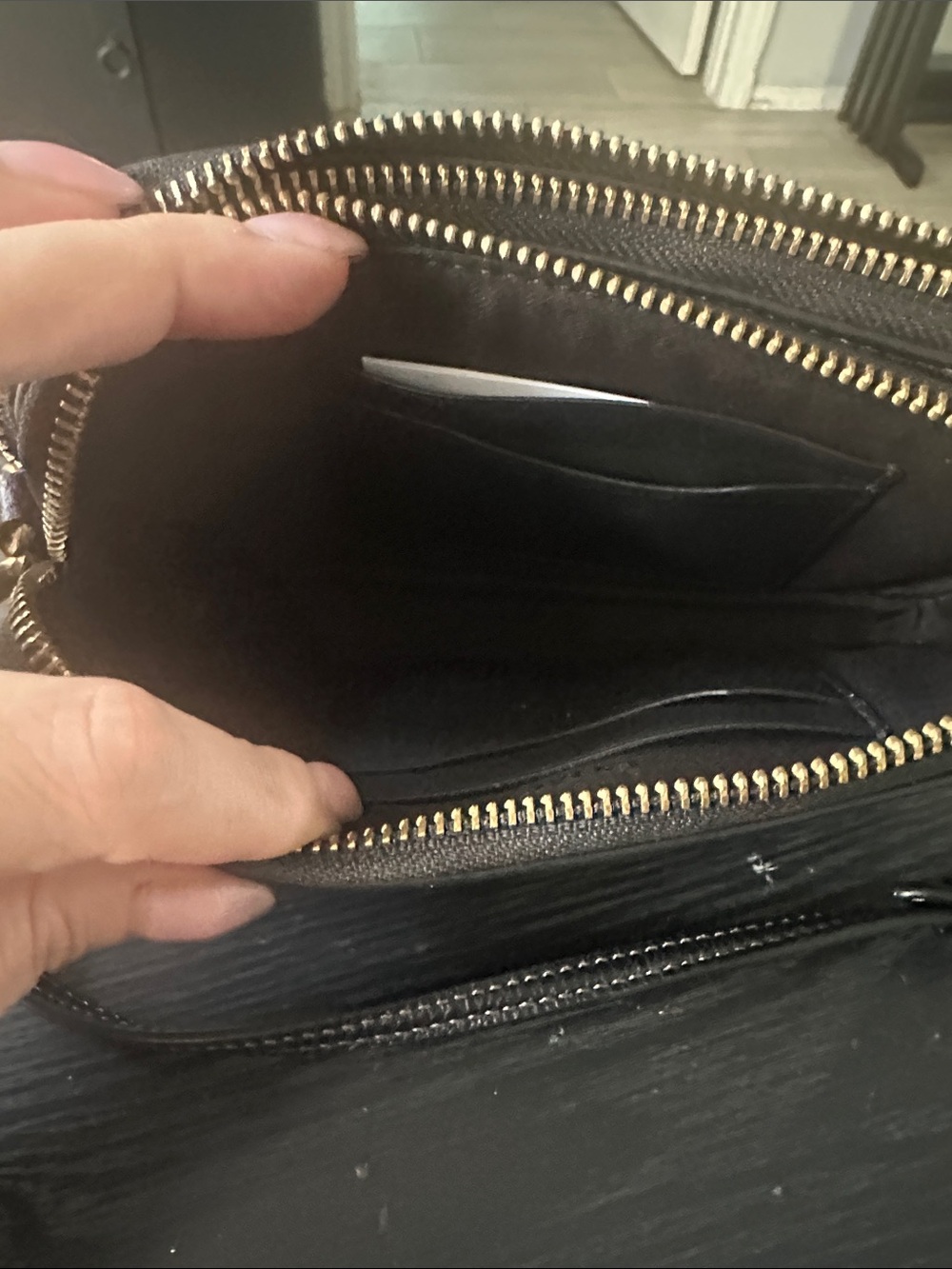 Coach Kira Polished Pebble Leather Small Crossbody - Picture 4 of 6